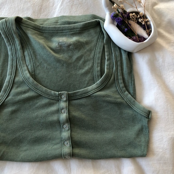 AERIE green tank!